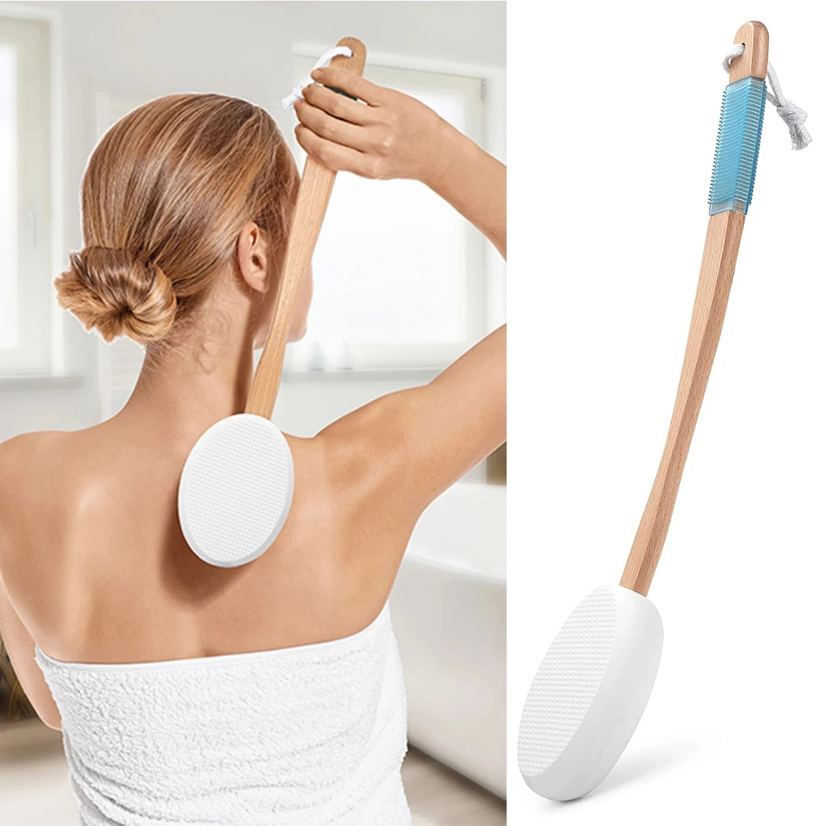 Bath Lotion Applicator Body Brush 1