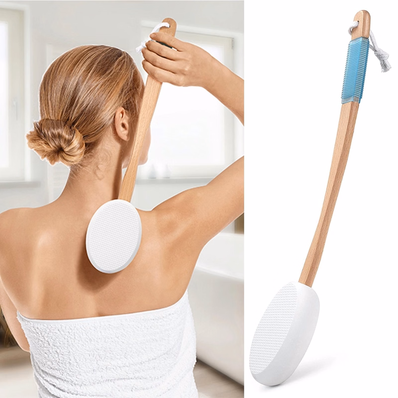 Bath Lotion Applicator Body Brush