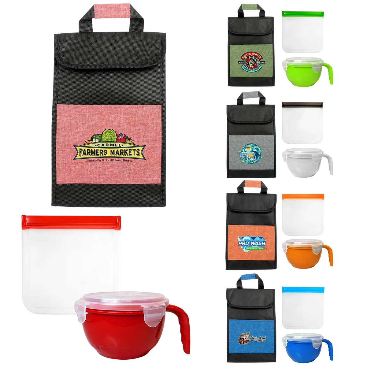 Trendy Noodle & Sandwich Cooler Set 1