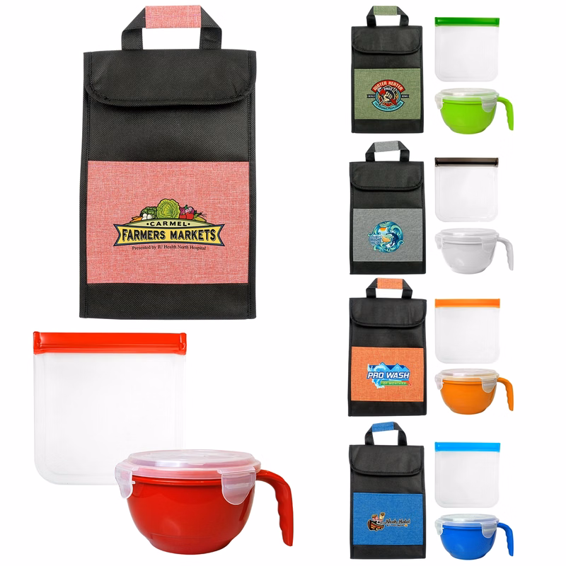 Trendy Noodle & Sandwich Cooler Set