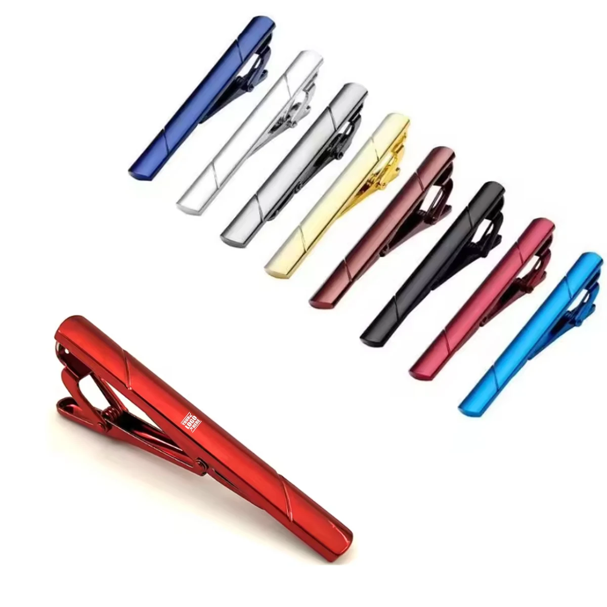 Men Metal Tie Clips 1
