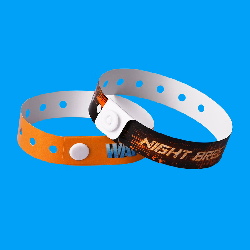 PVC Waterproof Identification Wristband