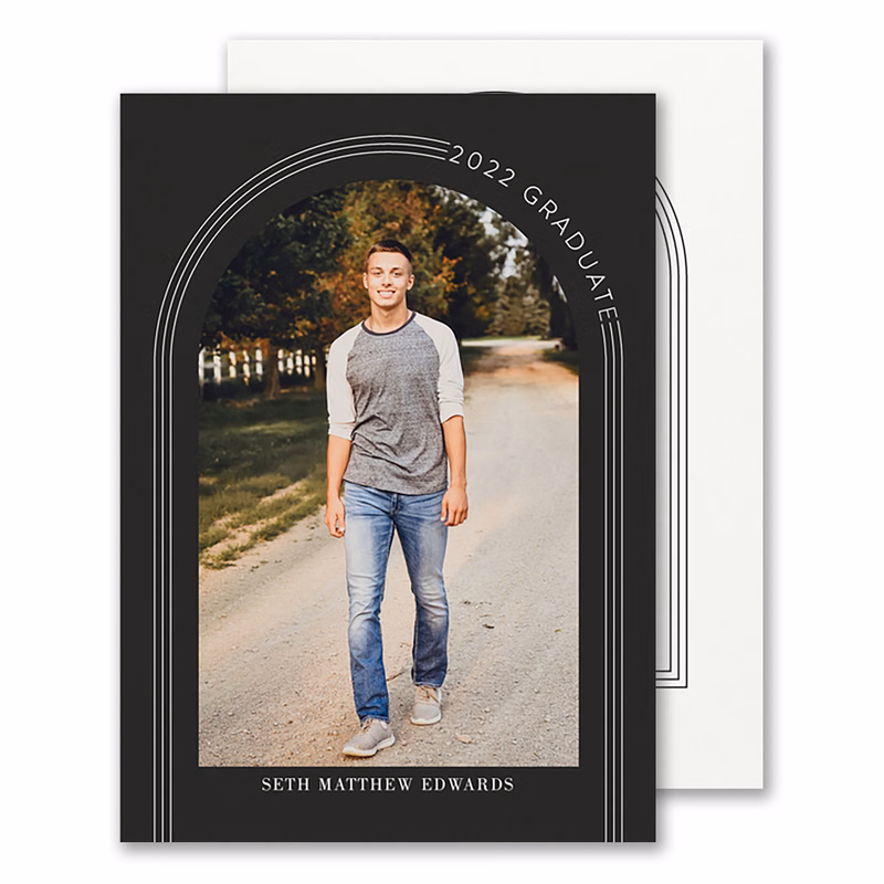 Graduation Arch Invitation