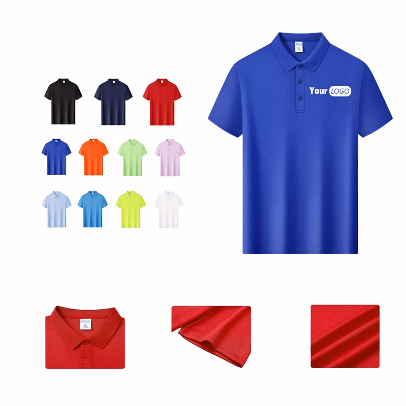 Classic Fit Polyester Polo Shirt