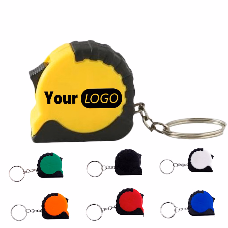Mini Steel Tape Measure Keychain Portable Pocket Rule