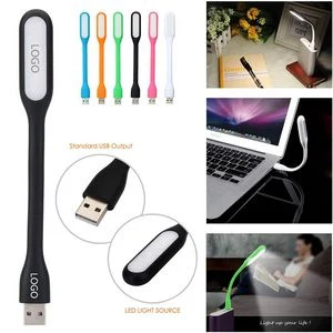 Flexible USB LED Lamp Portable Lightweight Soft Beam 1