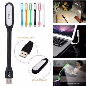 Flexible USB LED Lamp Portable Lightweight Soft Beam