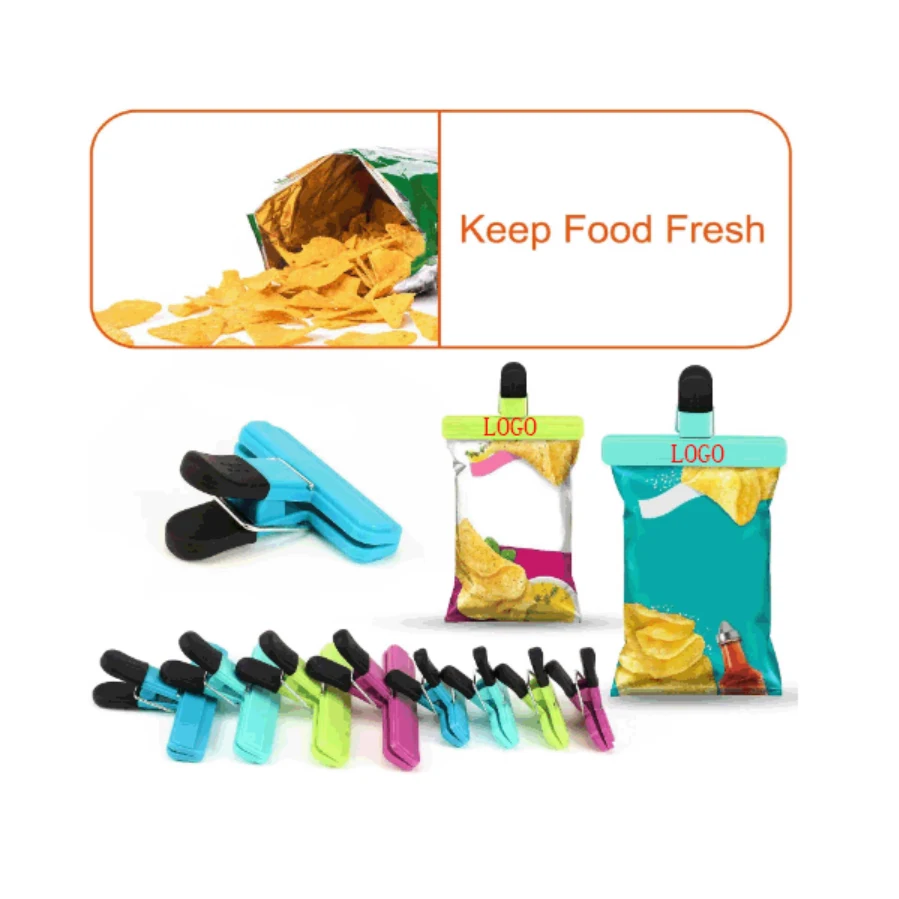 Large Plastic Chip Bag Clips/Food Packages Chips Storage Bag 1