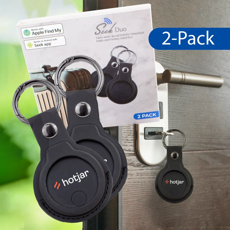 Seek Duo Bluetooth Tracker 2-Pack 1