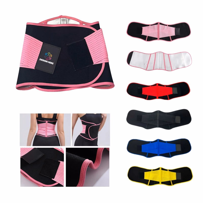 Sports Fitness Waist Training Belt