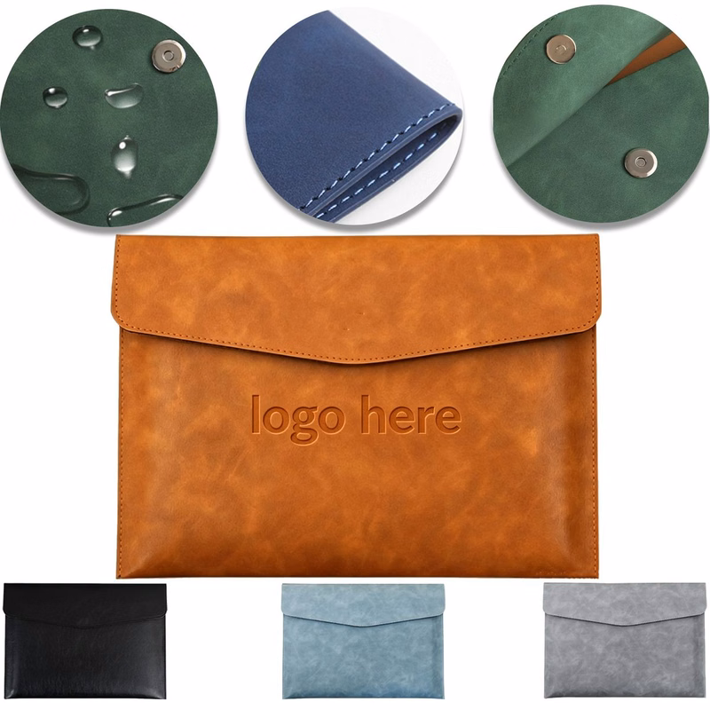 13.3 by 9.3 Inches Leather File Organizer