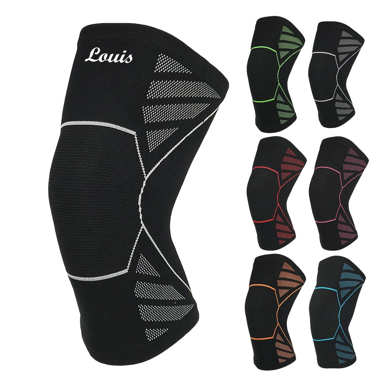 Nylon Running Fitness Sports Knee Brace 1