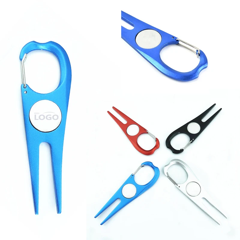 Aluminium Alloy Divot Pitch Fork 1