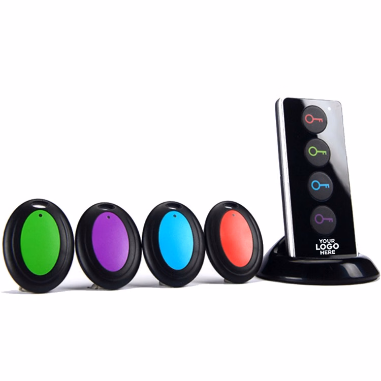 One for four wireless electronic key finder