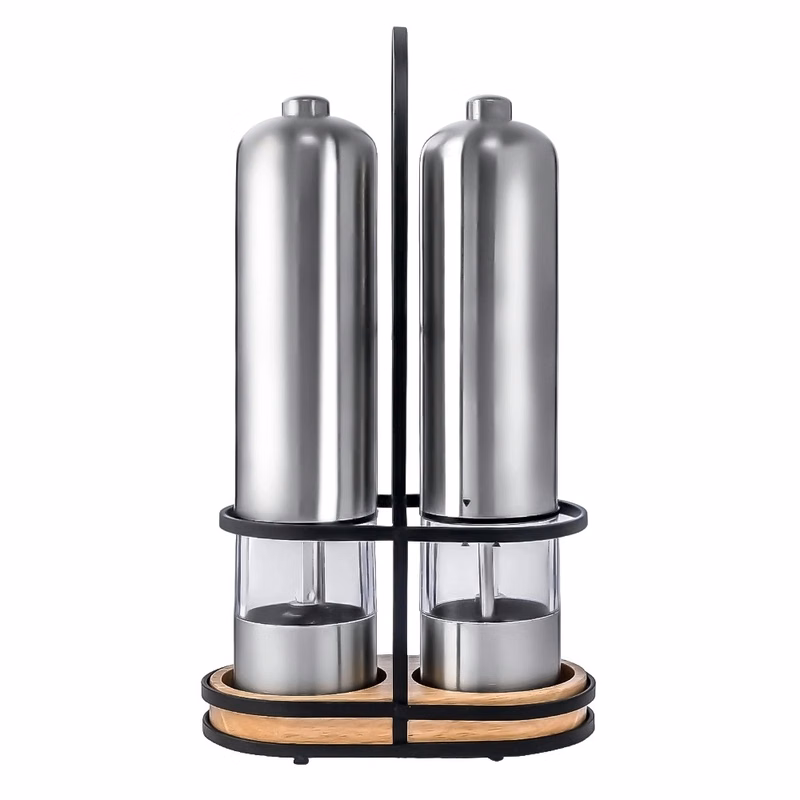 Stainless steel flavoring bottle Pepper Grinder