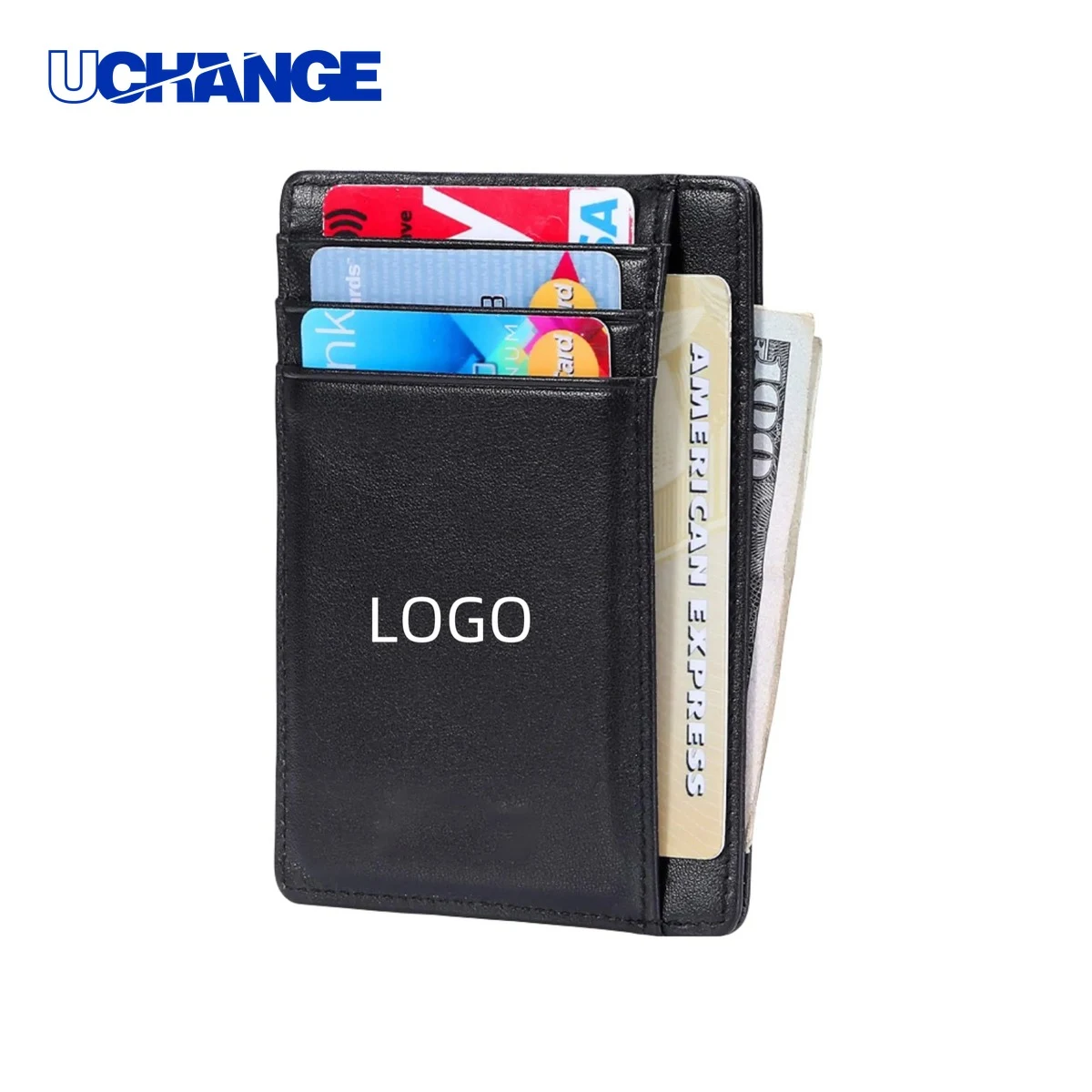 Leather Wallet Case 1