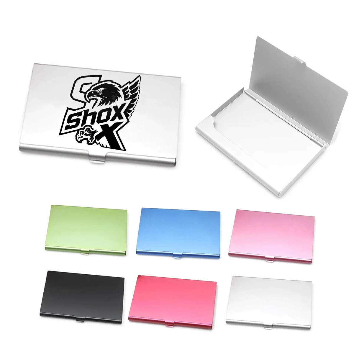 MOQ 20 Premium Metal Business Card Case 1