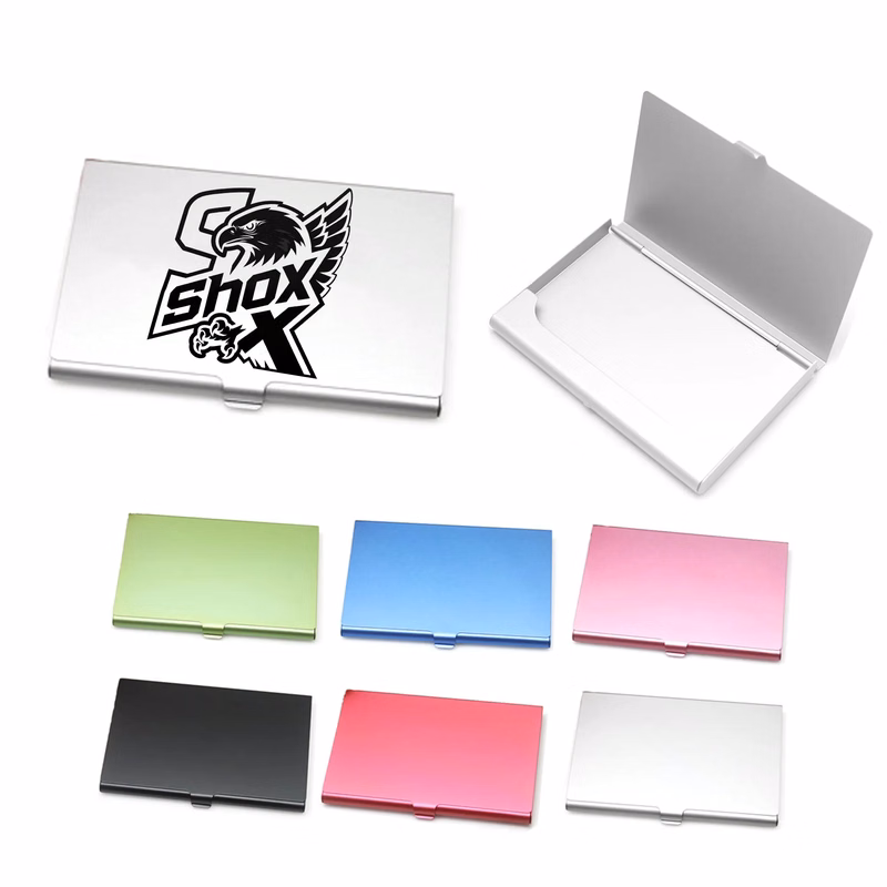 MOQ 20 Premium Metal Business Card Case