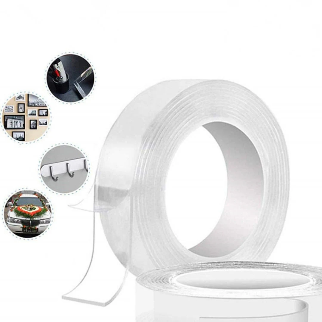 Clear Removable Double Sided Tape 1