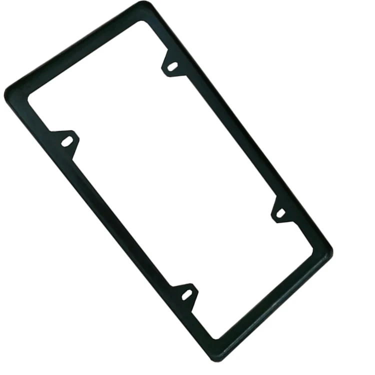 License Plate Frame with 4 Holes 1