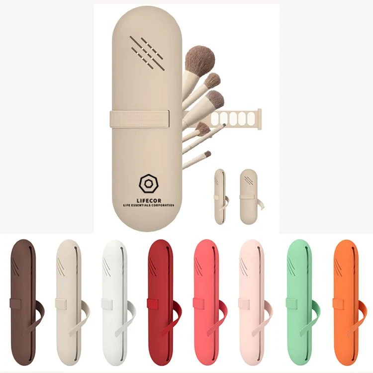 Travel Makeup Brush Holder 1