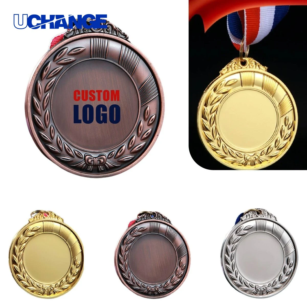 Running Event Medal 1