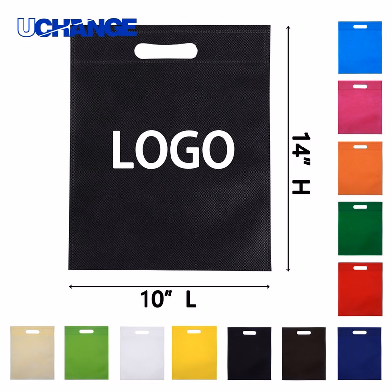 Die Cut Non-Woven Tote Bag