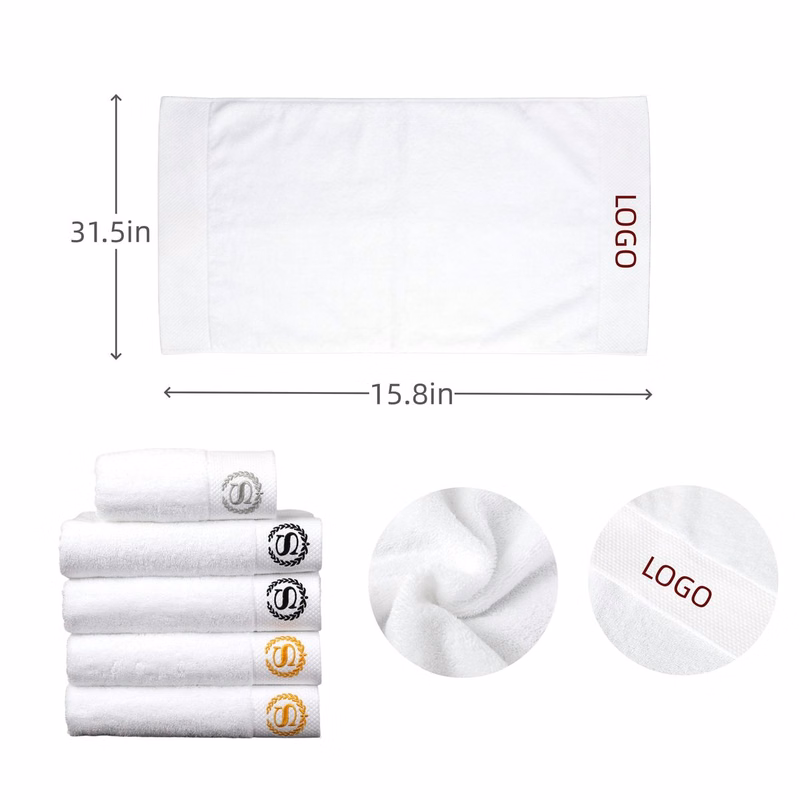 Customizable 100% Cotton Towels