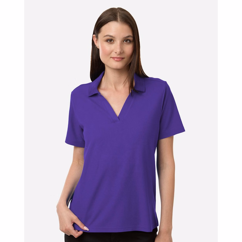 Women's Resolve CVC Performance Pique Polo - CE106W