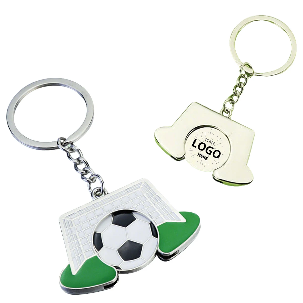 Soccer Commemorative Keychain 1
