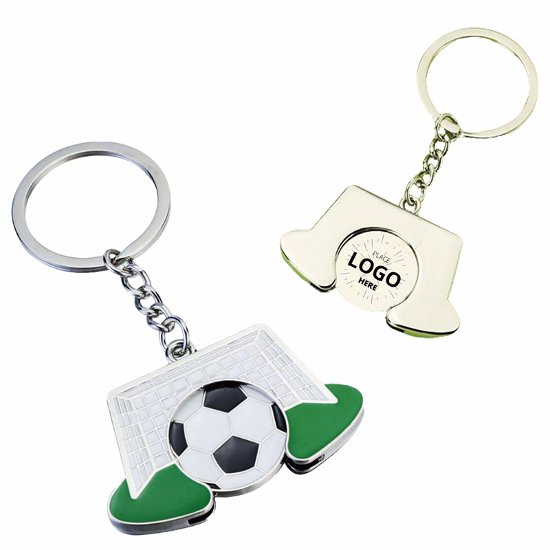 Soccer Commemorative Keychain