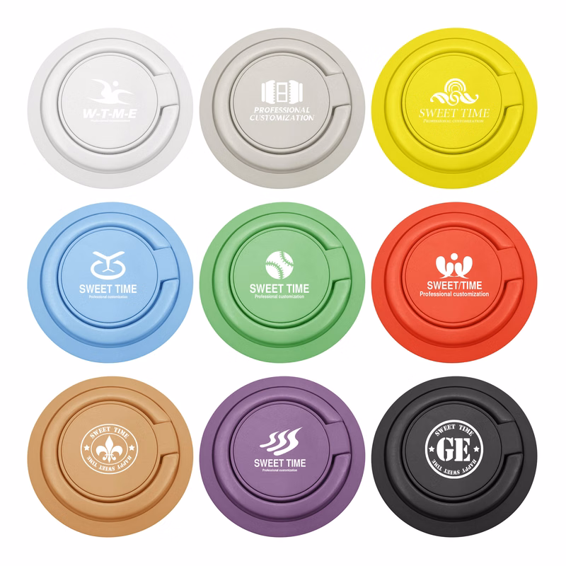 Zinc Alloy Rotating Phone Ring Stand Holder