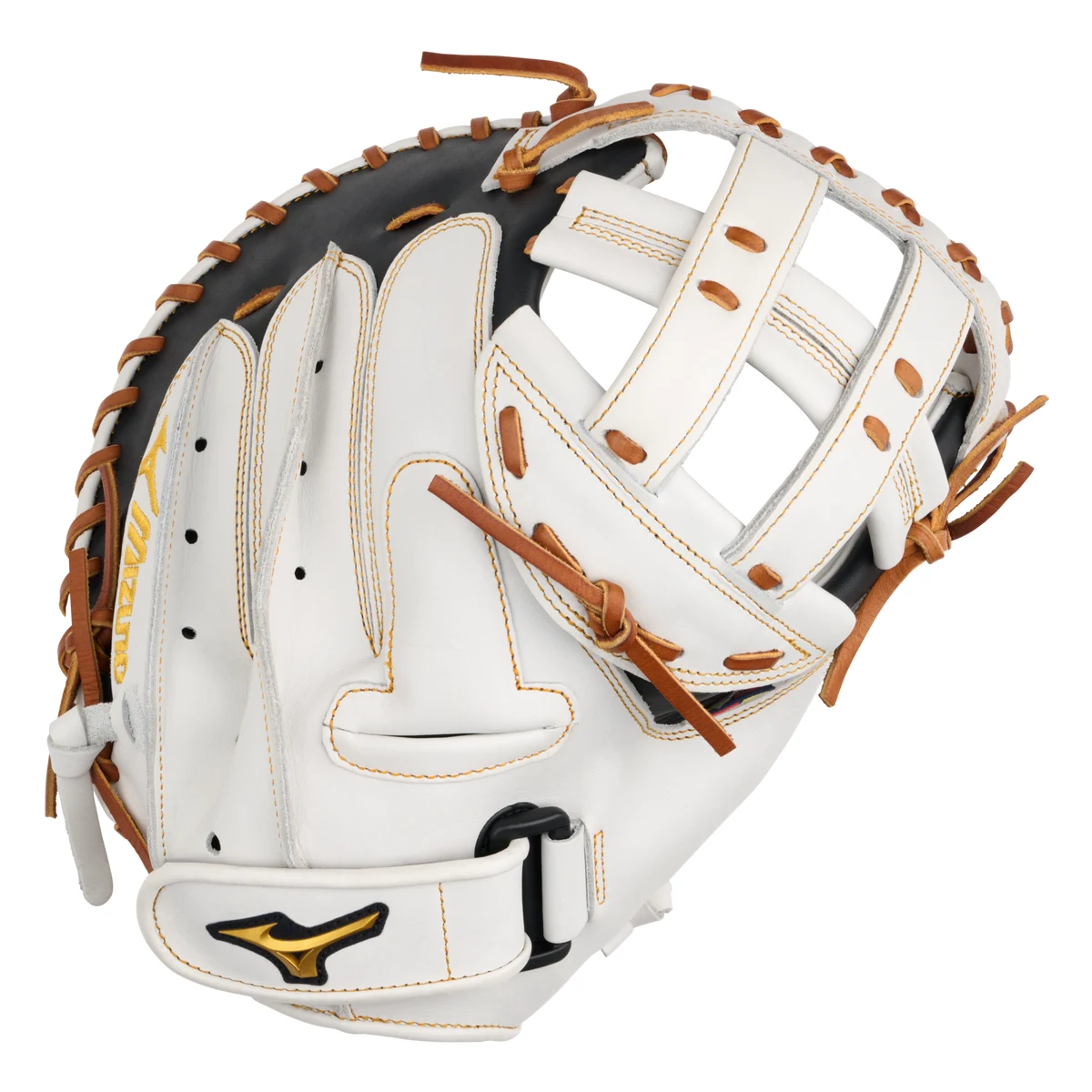 GPSF-20 Pro Select FP, Premium Catchers Mitt Fastpitch Glove, 34.5", H Web 1