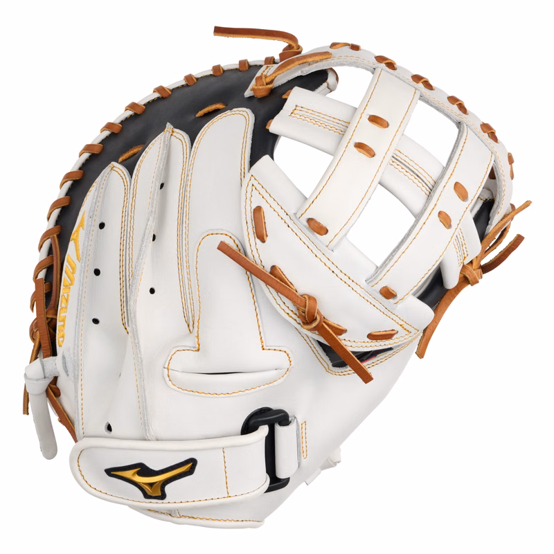 GPSF-20 Pro Select FP, Premium Catchers Mitt Fastpitch Glove, 34.5", H Web