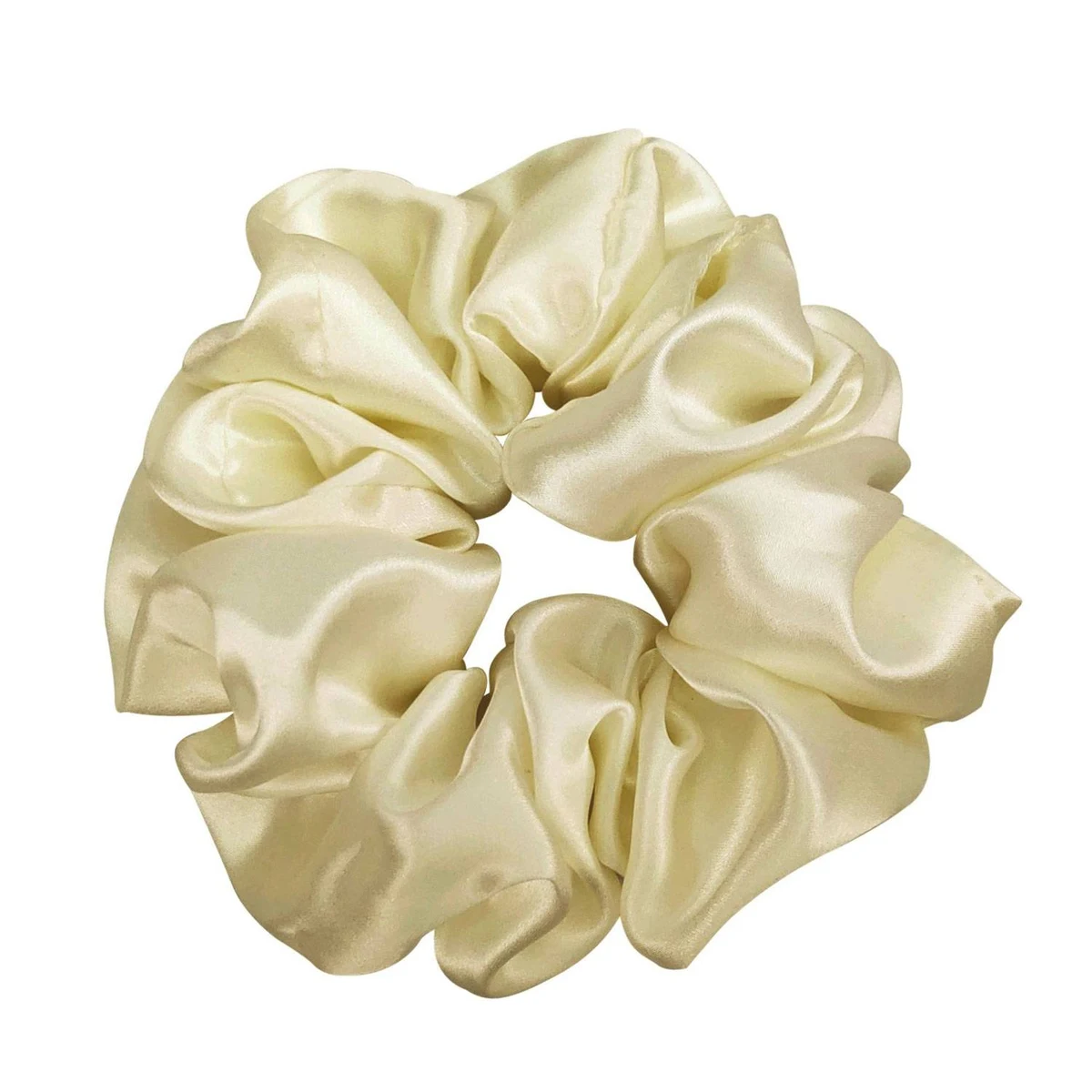 Full Custom Patterned Silk Scrunchie 1
