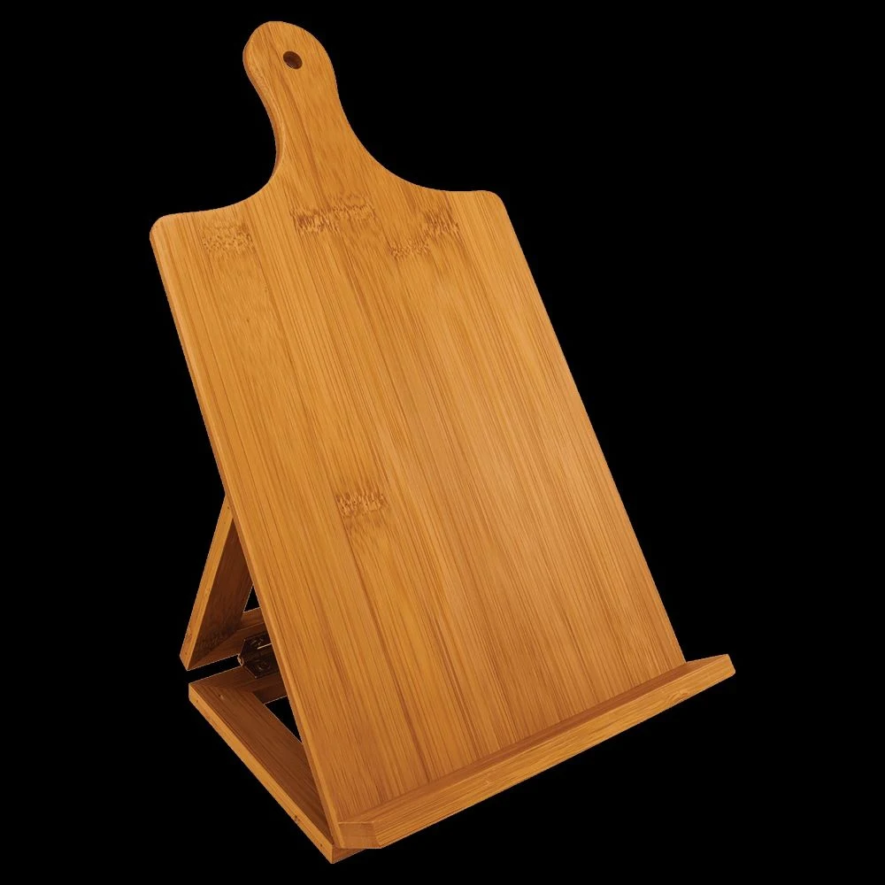Bamboo Chef's Easel iPad stand 1
