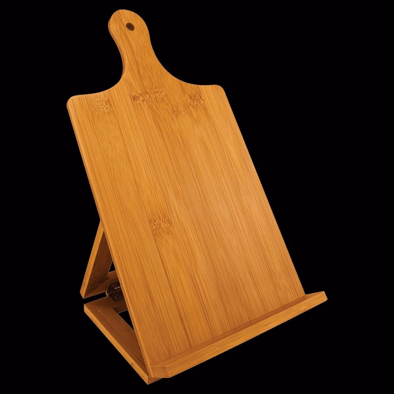Bamboo Chef's Easel iPad stand