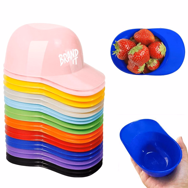 8oz Ice Cream Baseball Hat Bowl