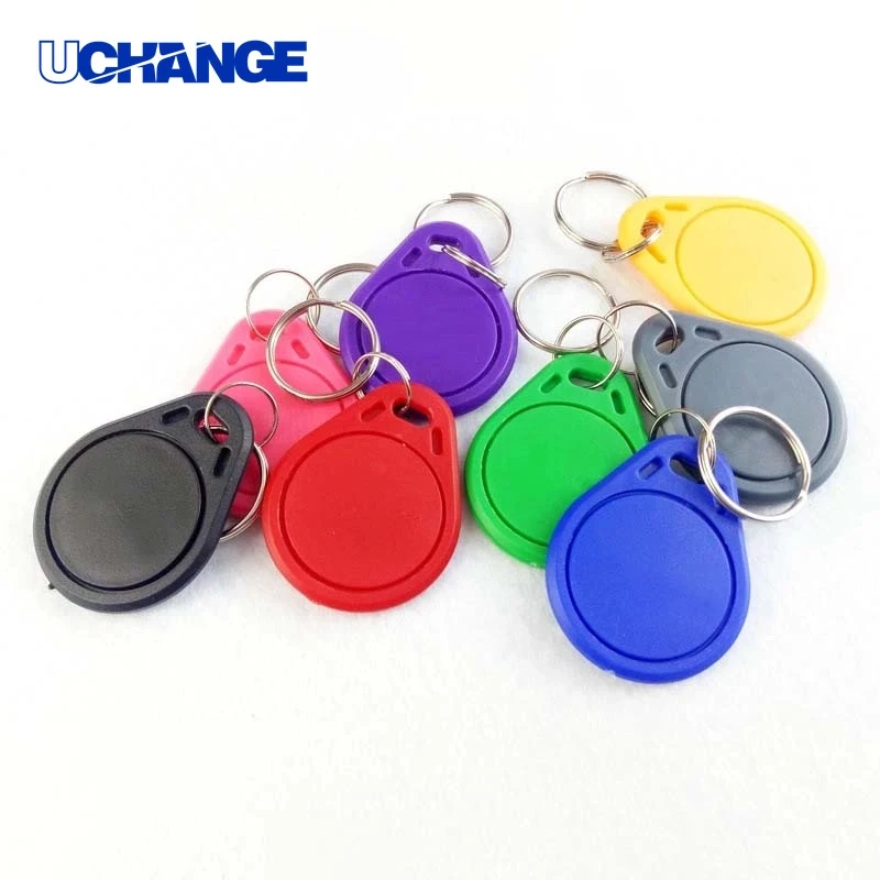 NFC Key Tag Smart Identification Keychain 1