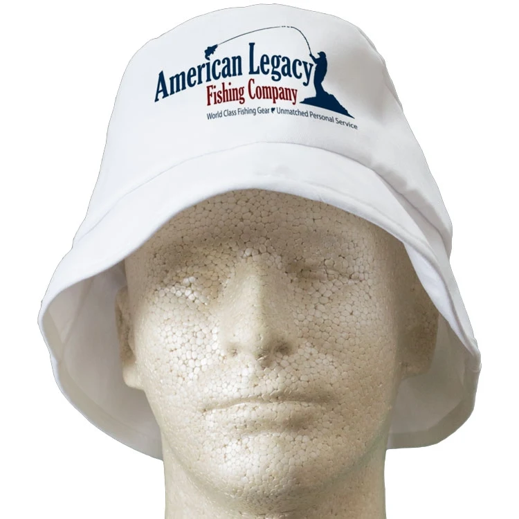 Printed Bucket Cap 1