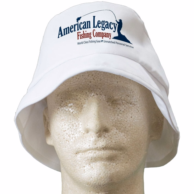 Printed Bucket Cap