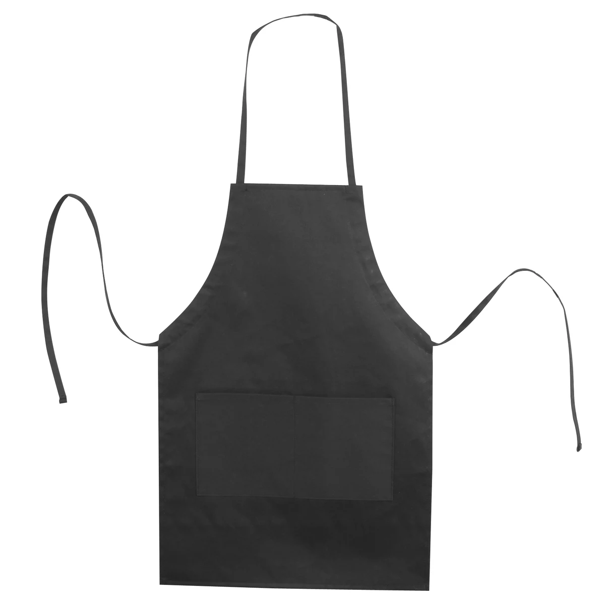 Caroline AL2B Butcher Style Cotton Twill Apron 1