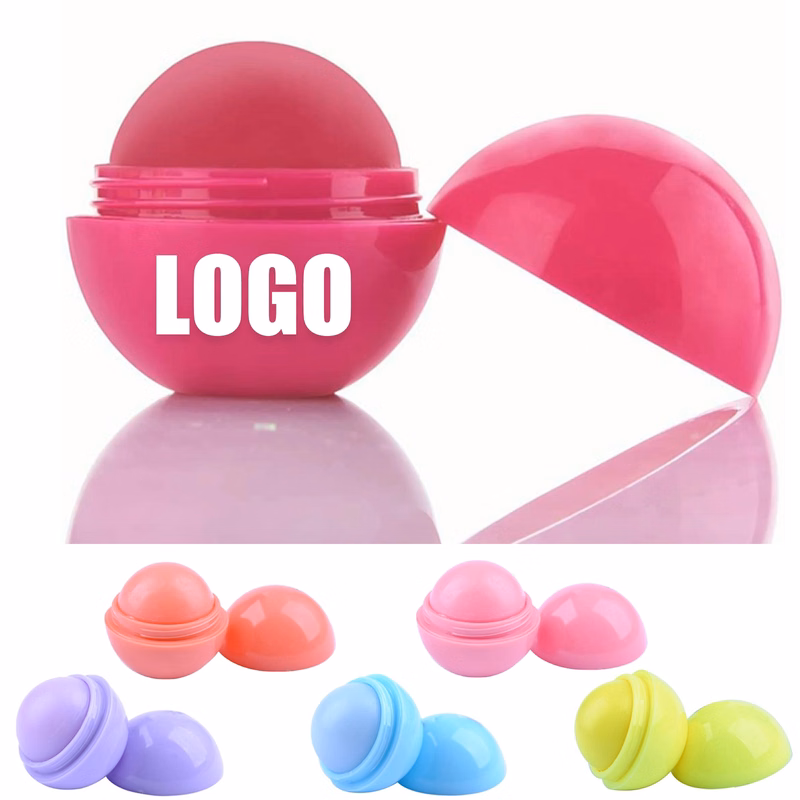 Ball Shape Lip Balm