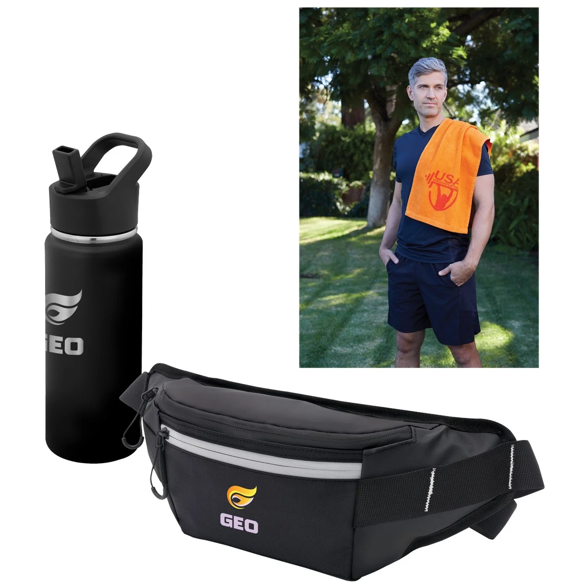 Urban Peak® Trendsetter Gym Kit 1