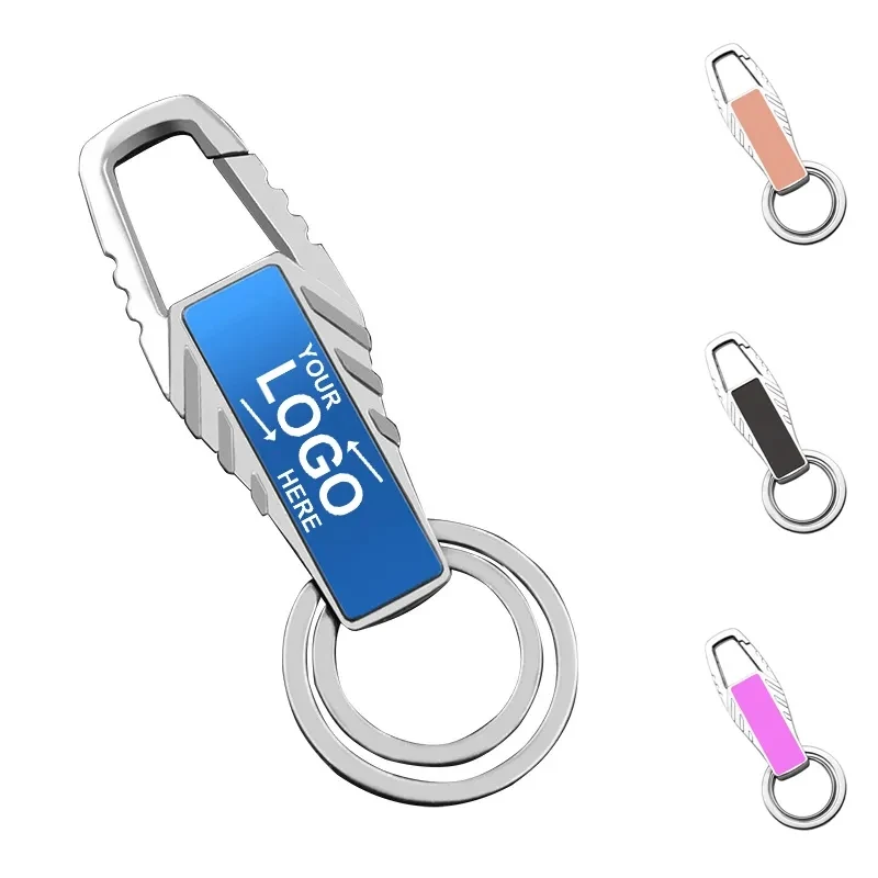 Metal Carabiner Keychain 1