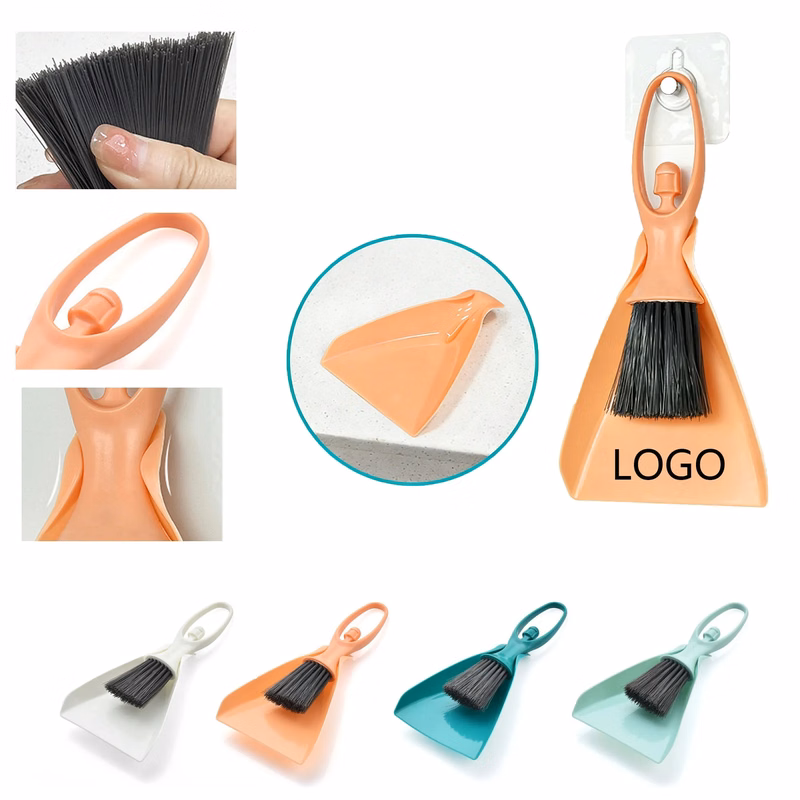 Mini Dustpan And Broom Set