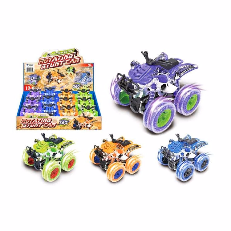 Big Wheel ATV Stunt Cars - Assorted