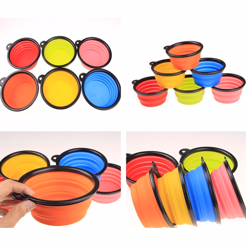 Pet Portable Folding Bowl