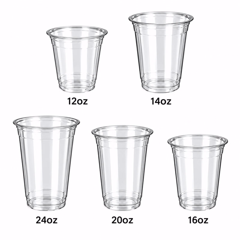 Clear PET Cold Cup