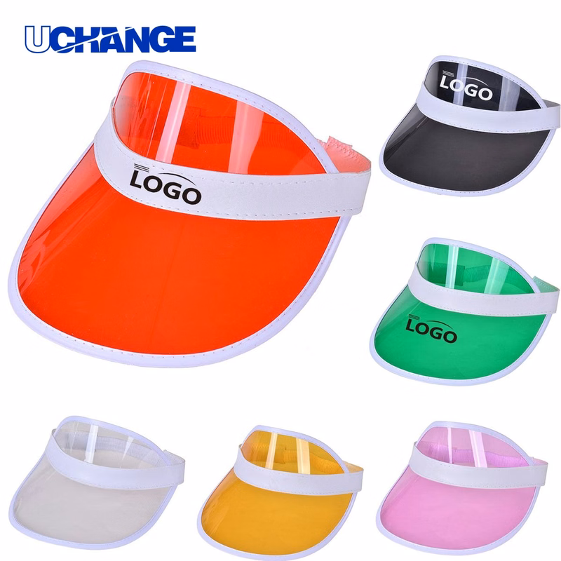 PVC Sun Visor Hat